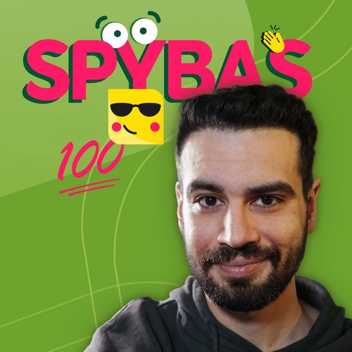 Podcast-Cover mit Spybas
