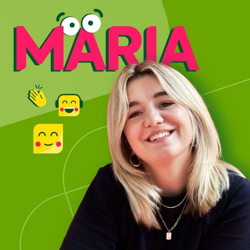 Maria zu Gast bei DURCHBLICKT! Episodencoverbild