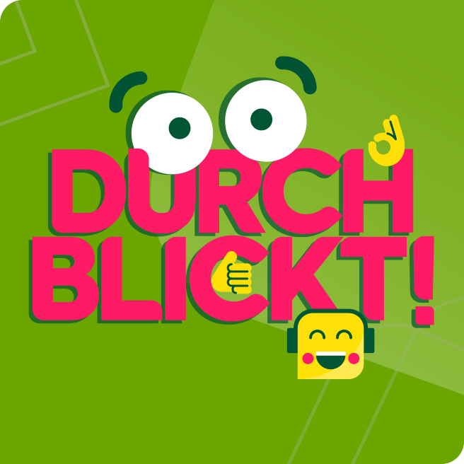 Podcast DURCHBLICKT! Cover-Bild