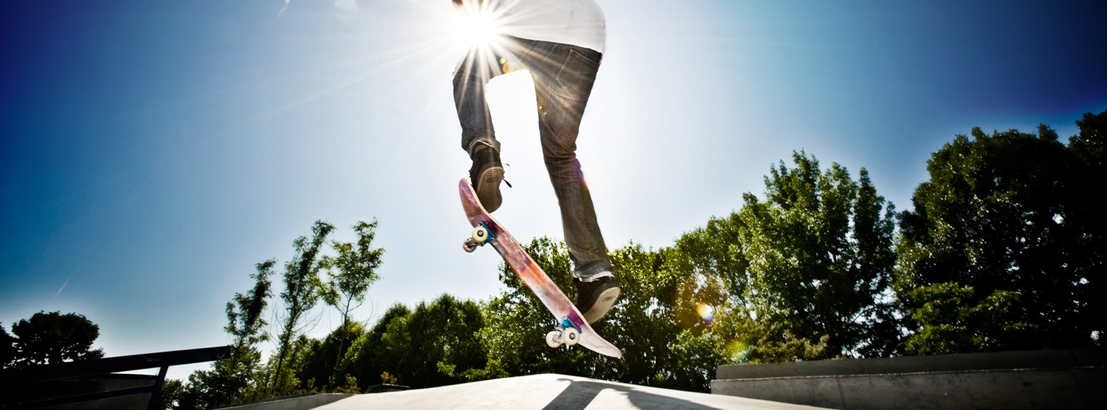 Person skatet